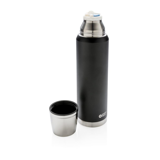 Promotional Swiss Peak Elite Copper Vacuum Flask 1L