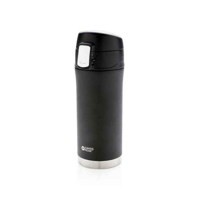 Promotional Swiss Peak Elite Copper Vacuum Mug 300ml