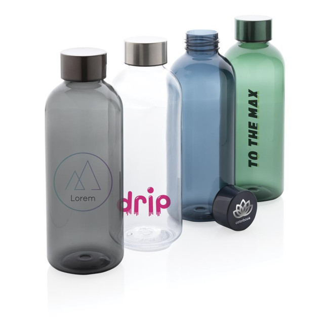 Promotional Leakproof Water Bottle With Metallic Lid 620ml