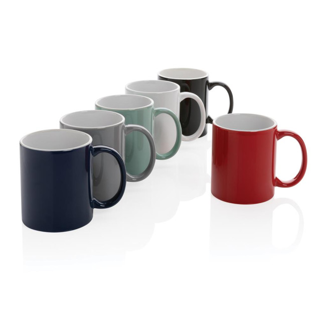 Promotional Ceramic Classic Mug 350ml