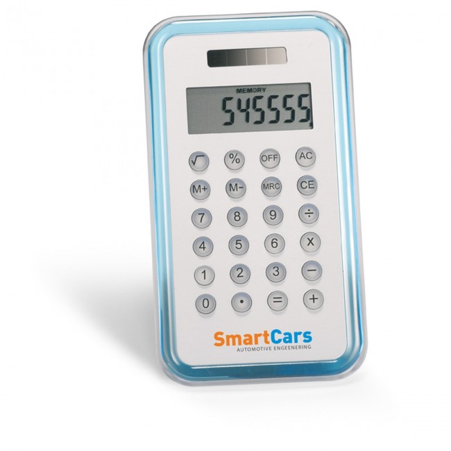 Promotional 8 Digit Calculator - Image 1