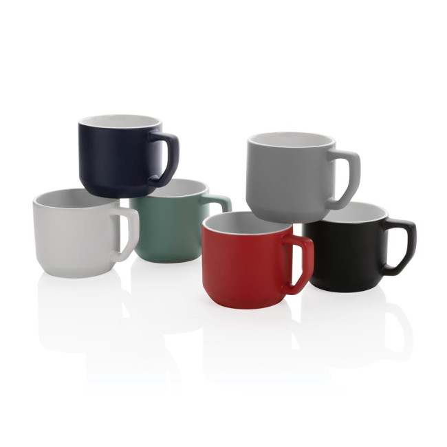 Promotional Ceramic Modern Mug 350ml