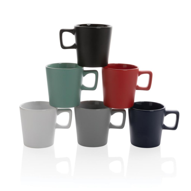 Promotional Ceramic Modern Coffee Mug 300ml