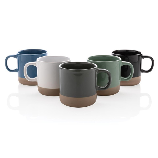 Promotional Glazed Ceramic Mug 360ml