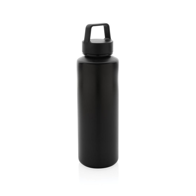 Promotional RCS Certified Recycled PP Water Bottle With Handle 500ml - Image 2