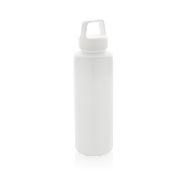 Promotional RCS Certified Recycled PP Water Bottle With Handle 500ml - Image 3