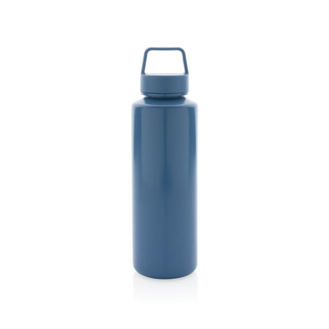 Promotional RCS Certified Recycled PP Water Bottle With Handle 500ml - Image 4