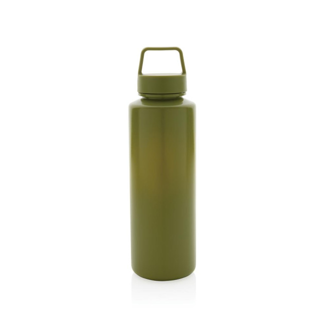 Promotional RCS Certified Recycled PP Water Bottle With Handle 500ml - Image 5