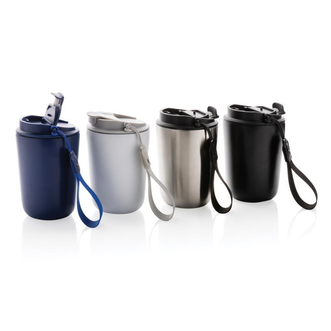 Promotional Cuppa RCS Re-Steel Vacuum Tumbler With Lanyard 380ml - Image 1