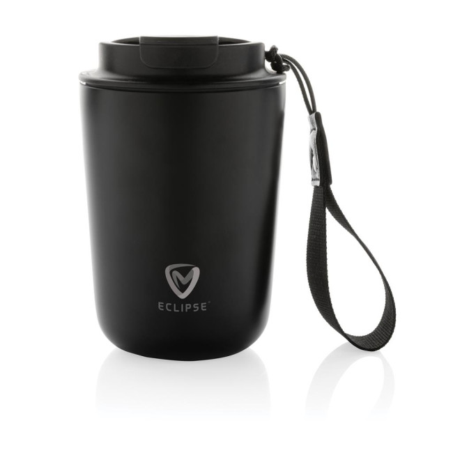 Promotional Cuppa RCS Re-Steel Vacuum Tumbler With Lanyard 380ml - Image 2