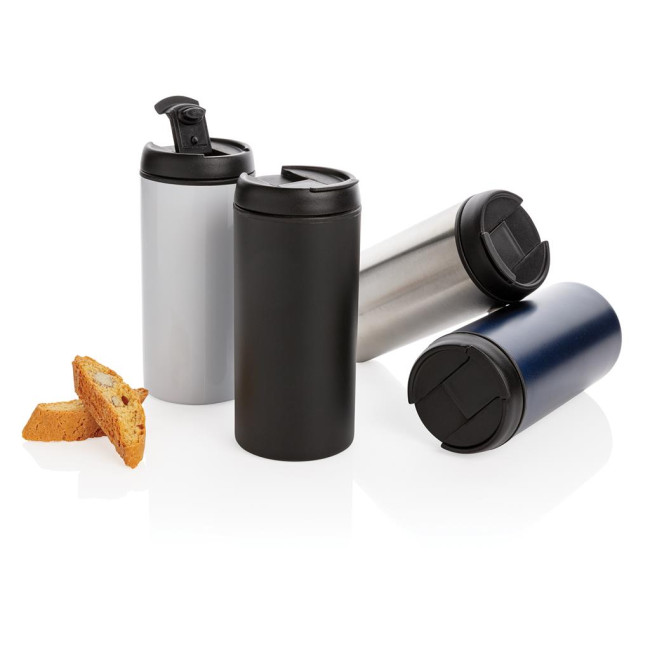 Promotional Metro RCS Recycled Stainless Steel Tumbler 300ml - Image 2