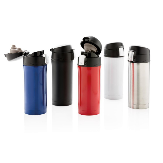 Promotional RCS Recycled Stainless Steel Easy Lock Vacuum Mug 300ml - Image 1