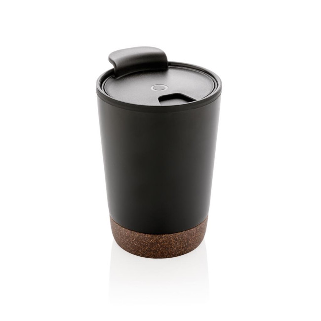 Promotional GRS Rpp Stainless Steel Cork Coffee Tumbler 300ml - Image 2