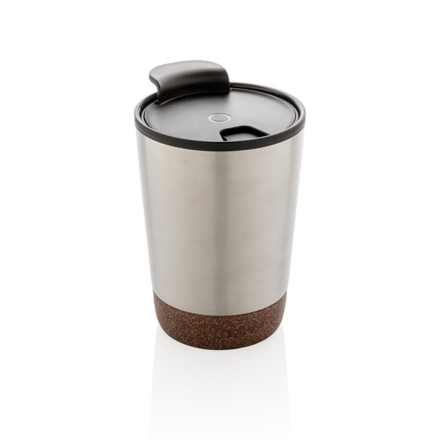 Promotional GRS Rpp Stainless Steel Cork Coffee Tumbler 300ml - Image 3