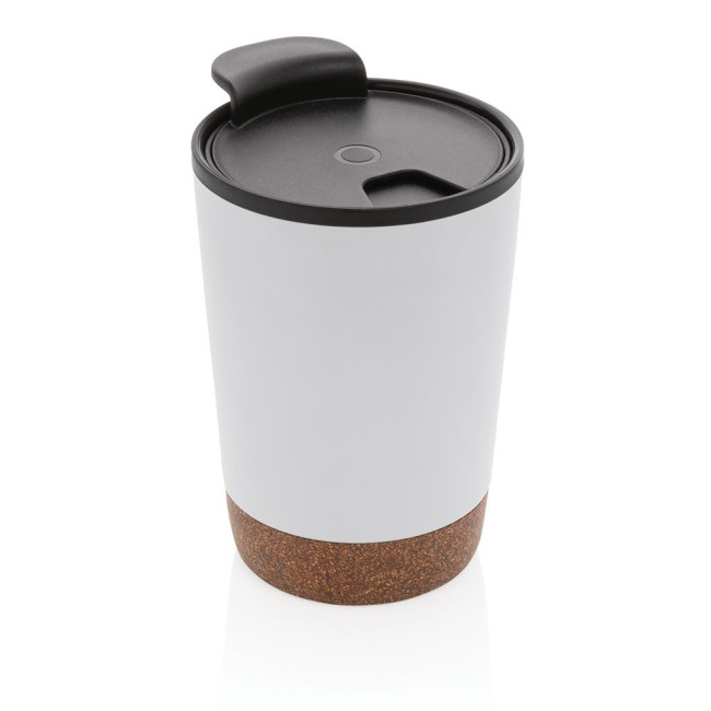 Promotional GRS Rpp Stainless Steel Cork Coffee Tumbler 300ml - Image 4