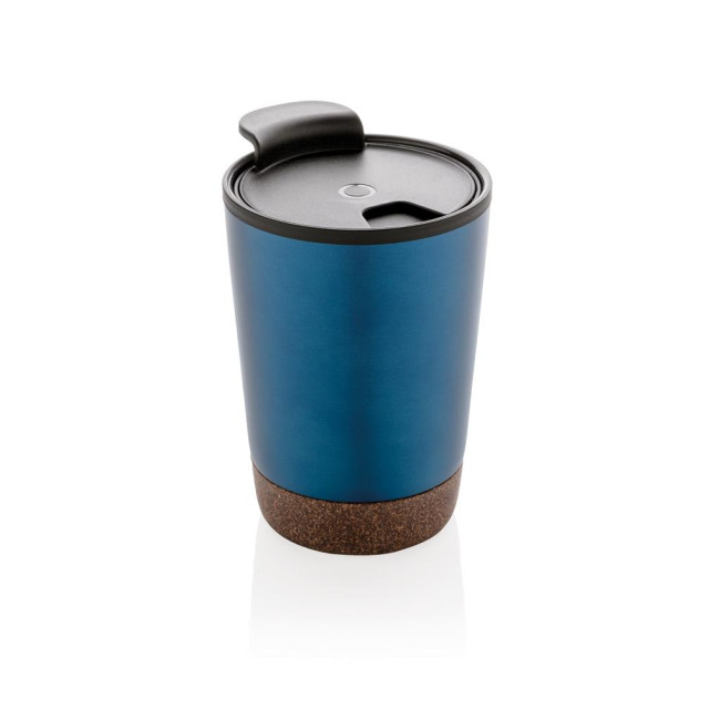 Promotional GRS Rpp Stainless Steel Cork Coffee Tumbler 300ml - Image 5