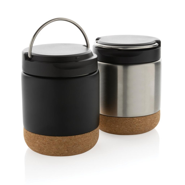 Promotional Savory RCS Certified Recycled Stainless Steel Foodflask 400ml