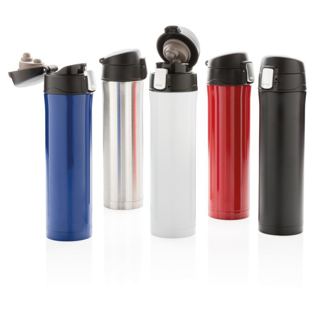 Promotional RCS Re-Steel Easy Lock Vacuum Flask 450ml - Image 3