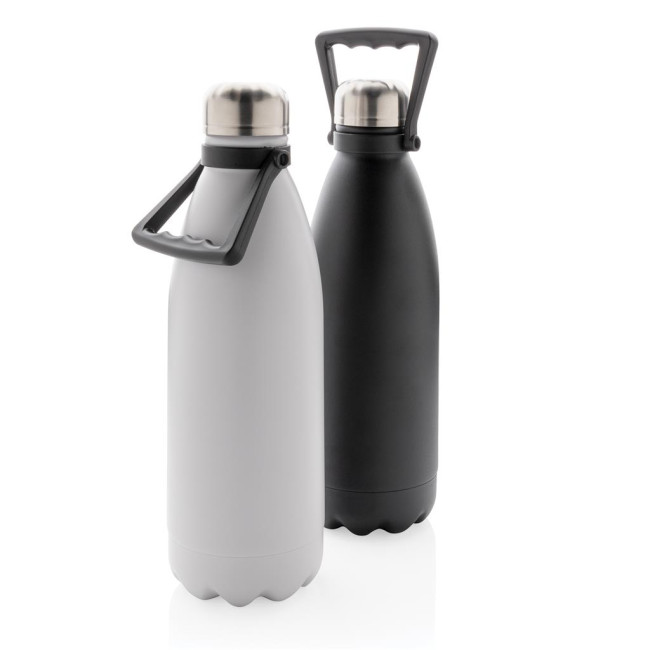 Promotional RCS Recycled Stainless Steel Large Vacuum Bottle 1.5L