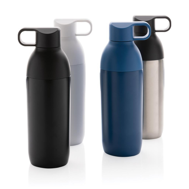 Promotional Flow RCS Recycled Stainless Steel Vacuum Bottle 540ml - Image 1