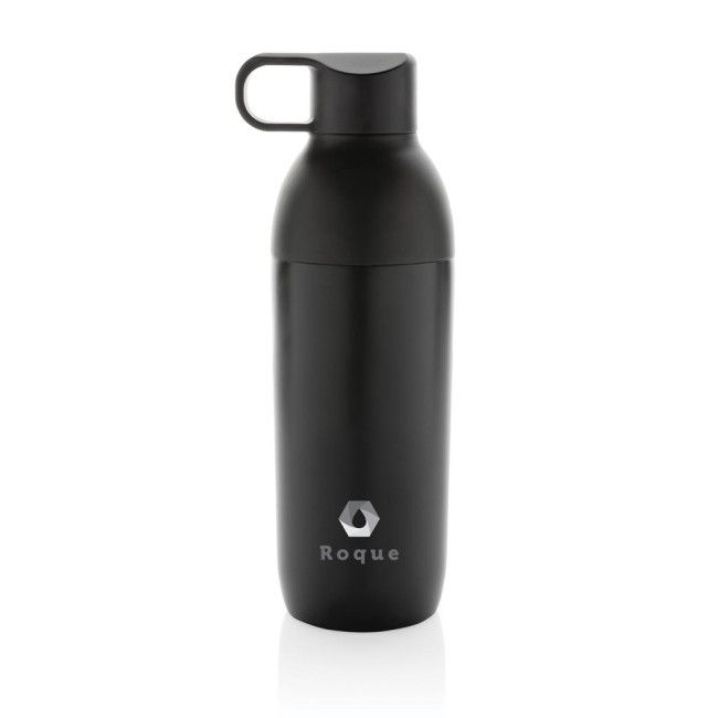 Promotional Flow RCS Recycled Stainless Steel Vacuum Bottle 540ml - Image 2