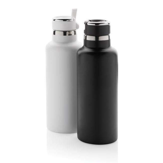 Promotional Hydro RCS Recycled Stainless Steel Vacuum Bottle With Spout 600ml