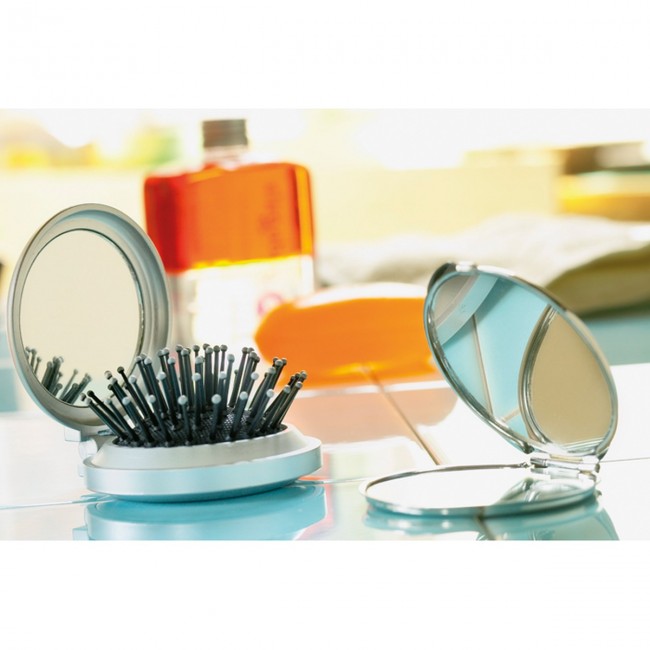 Promotional Foldable Brush/Mirror - Image 5