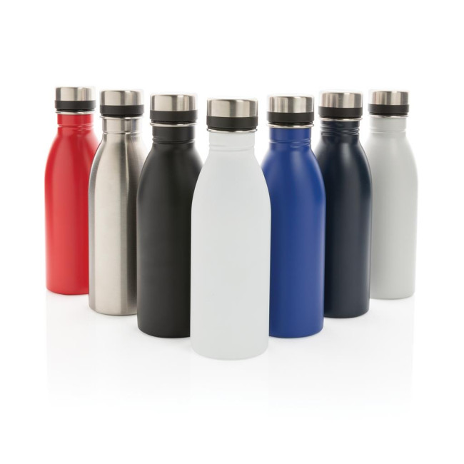 Promotional RCS Recycled Stainless Steel Deluxe Water Bottle 500ml - Image 1