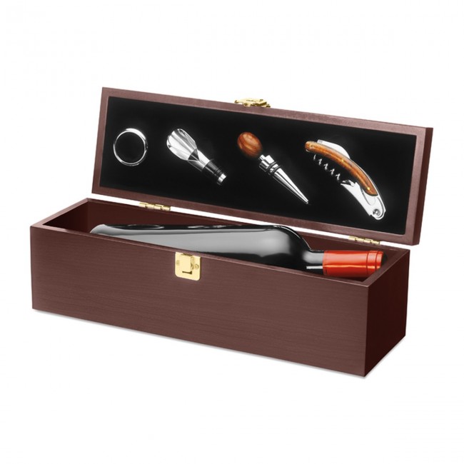 Promotional Wine Set In Wine Box - Image 4