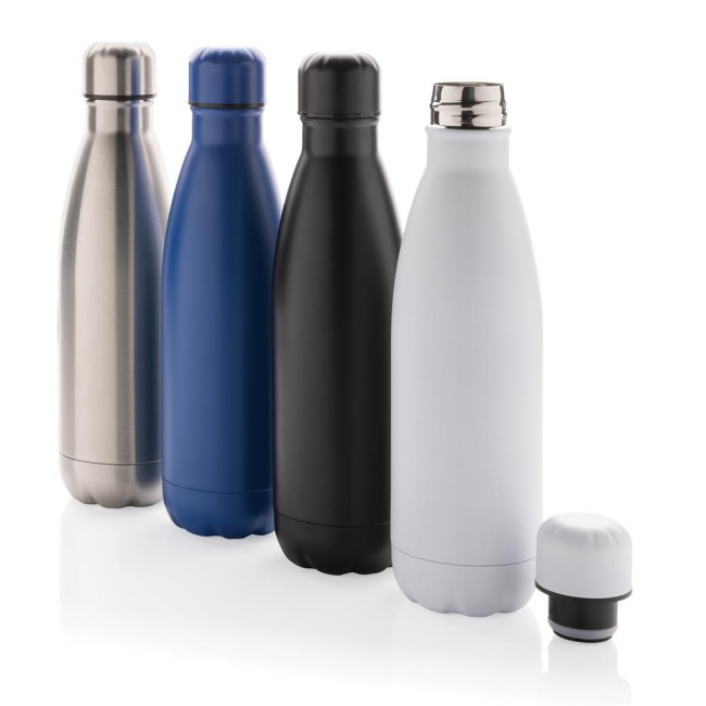 Promotional Eureka RCS Certified Re-Steel Single Wall Water Bottle 500ml - Image 1