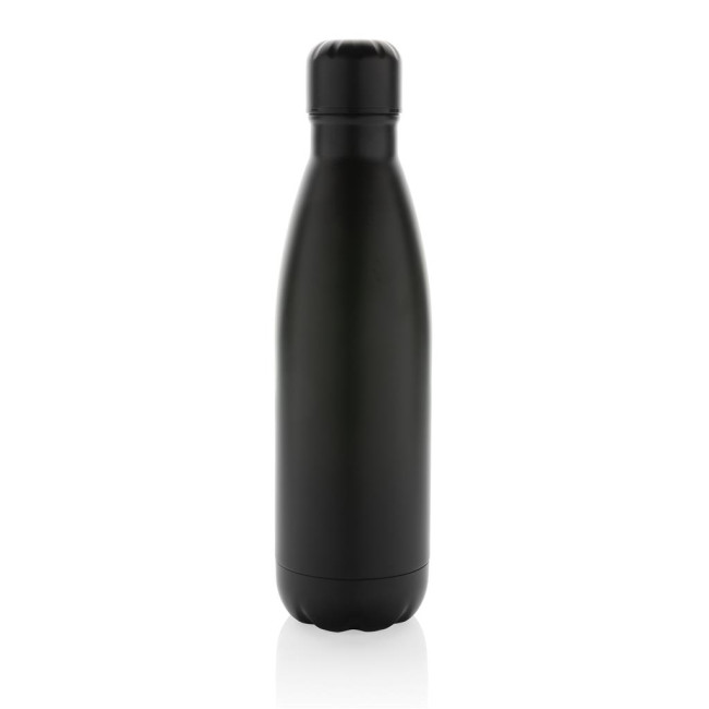 Promotional Eureka RCS Certified Re-Steel Single Wall Water Bottle 500ml - Image 2