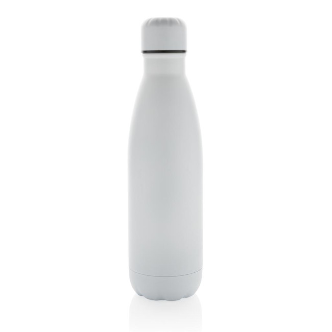 Promotional Eureka RCS Certified Re-Steel Single Wall Water Bottle 500ml - Image 4