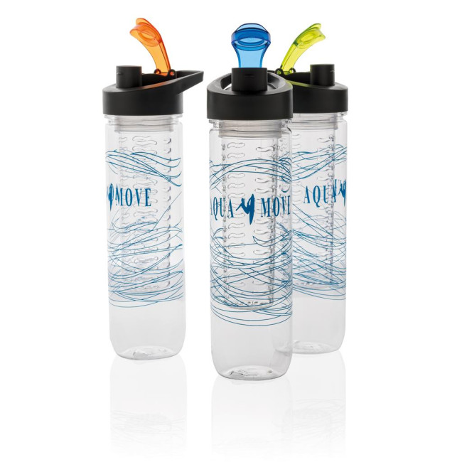 Promotional Water Bottle With Infuser 800ml - Image 1