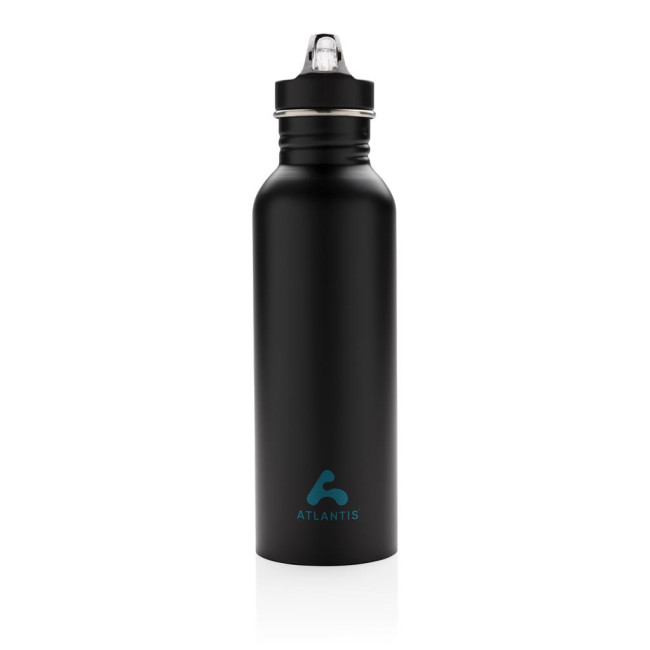 Promotional Deluxe Stainless Steel Activity Bottle 710ml - Image 3