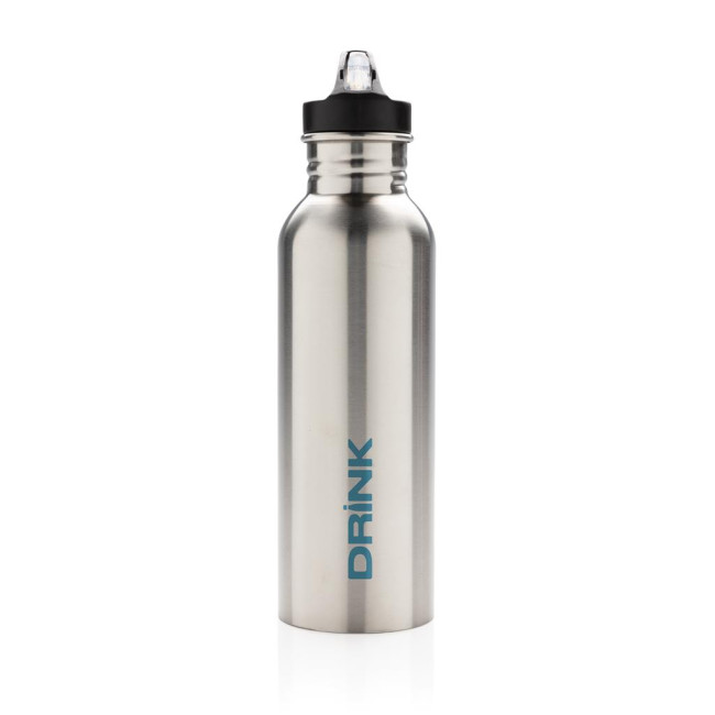 Promotional Deluxe Stainless Steel Activity Bottle 710ml - Image 4