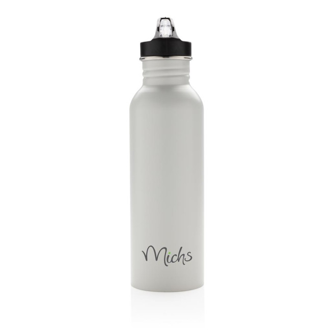 Promotional Deluxe Stainless Steel Activity Bottle 710ml - Image 5