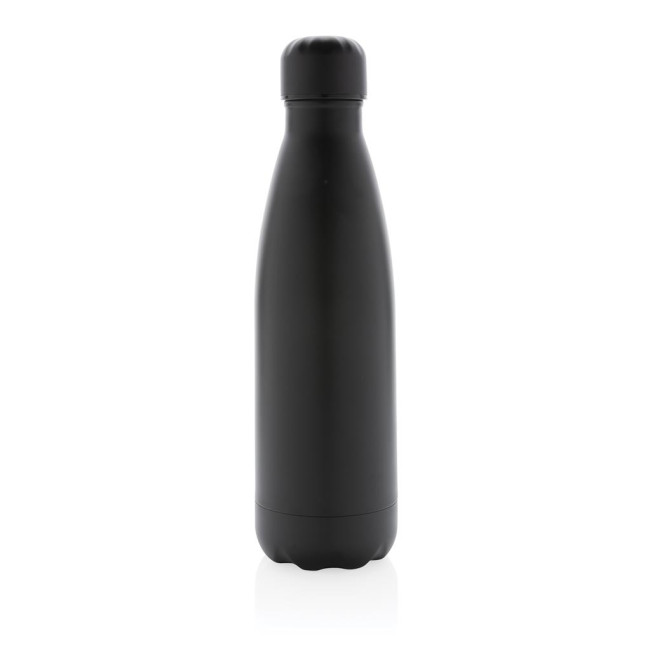 Promotional Solid Colour Vacuum Stainless Steel Bottle 500ml - Image 2