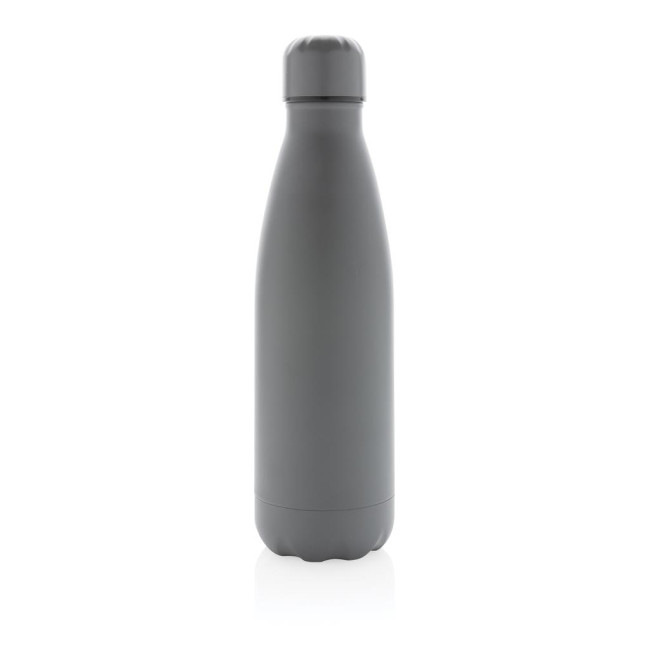 Promotional Solid Colour Vacuum Stainless Steel Bottle 500ml - Image 3