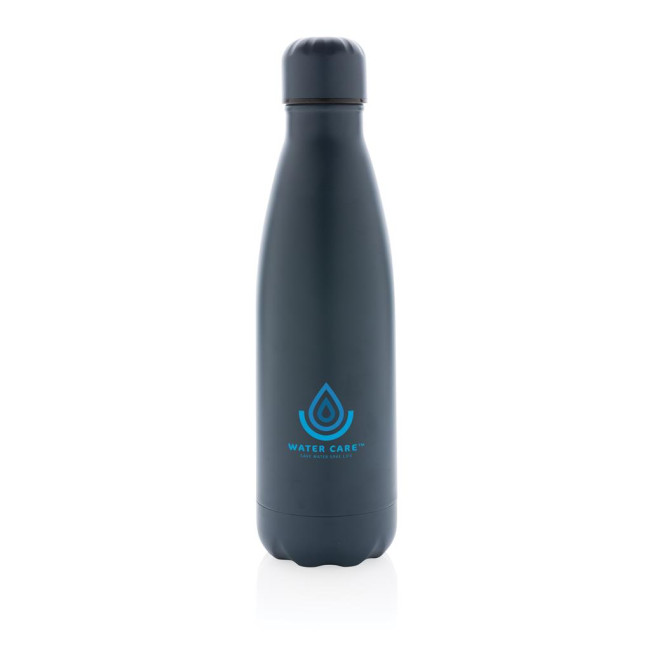 Promotional Solid Colour Vacuum Stainless Steel Bottle 500ml - Image 5