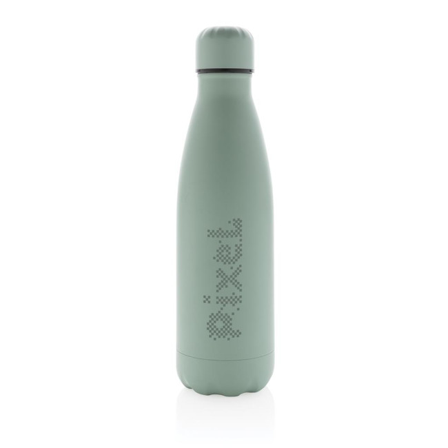 Promotional Solid Colour Vacuum Stainless Steel Bottle 500ml - Image 6