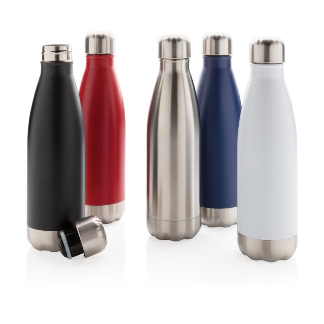 Promotional Vacuum Insulated Stainless Steel Bottle 500ml - Image 1