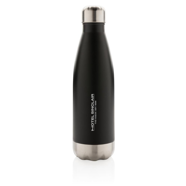 Promotional Vacuum Insulated Stainless Steel Bottle 500ml - Image 2