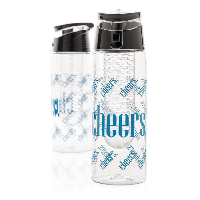 Promotional Lockable Infuser Bottle 700ml