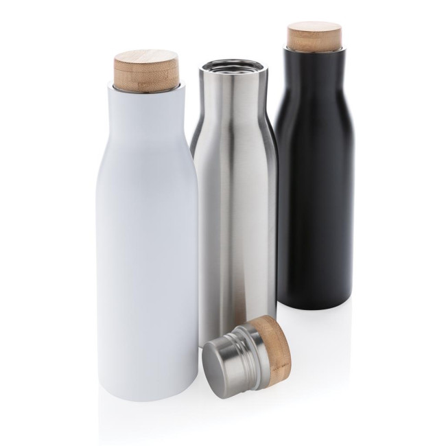 Promotional Clima Leakproof Vacuum Bottle With Steel Lid 500ml - Image 1