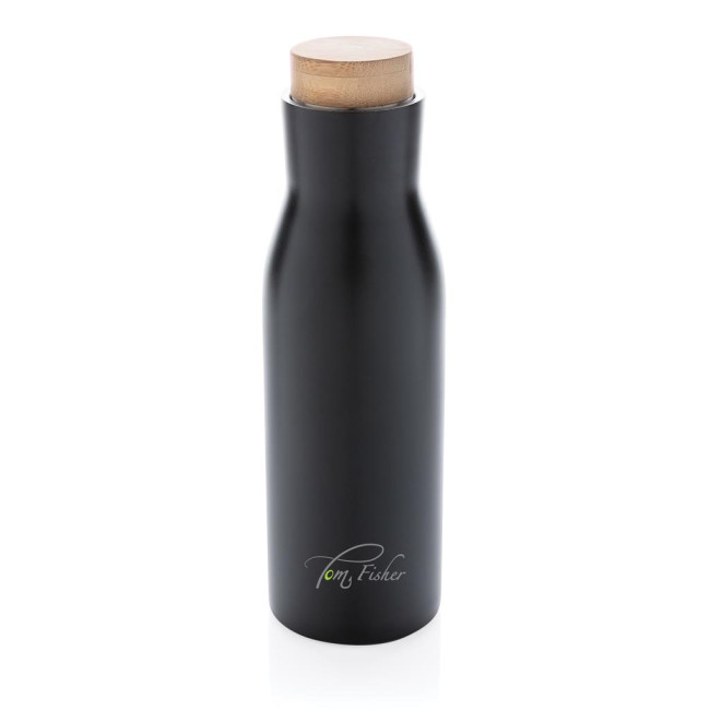 Promotional Clima Leakproof Vacuum Bottle With Steel Lid 500ml - Image 2