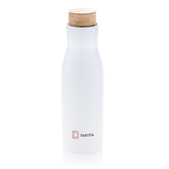 Promotional Clima Leakproof Vacuum Bottle With Steel Lid 500ml - Image 4