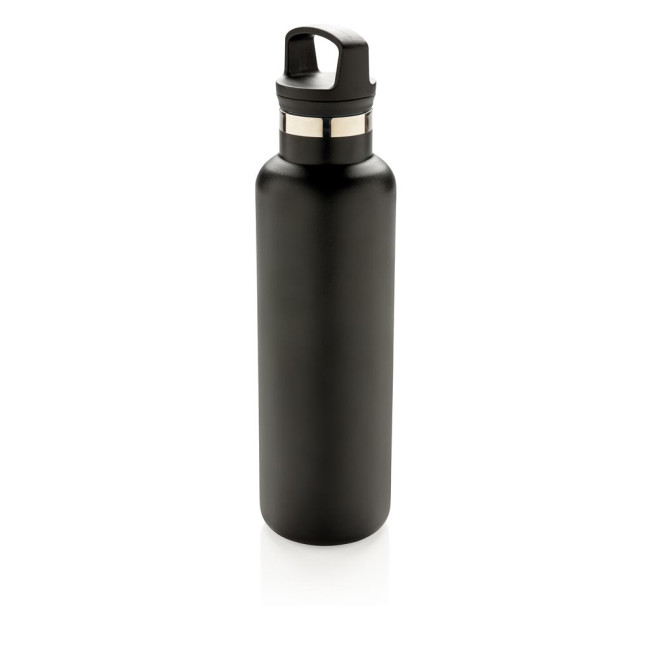 Promotional Vacuum Insulated Leak Proof Standard Mouth Bottle 600ml - Image 2