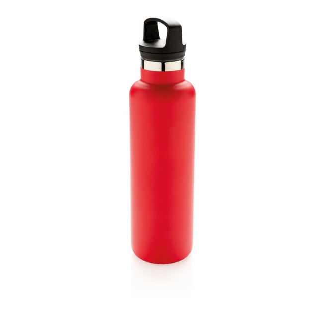 Promotional Vacuum Insulated Leak Proof Standard Mouth Bottle 600ml - Image 4