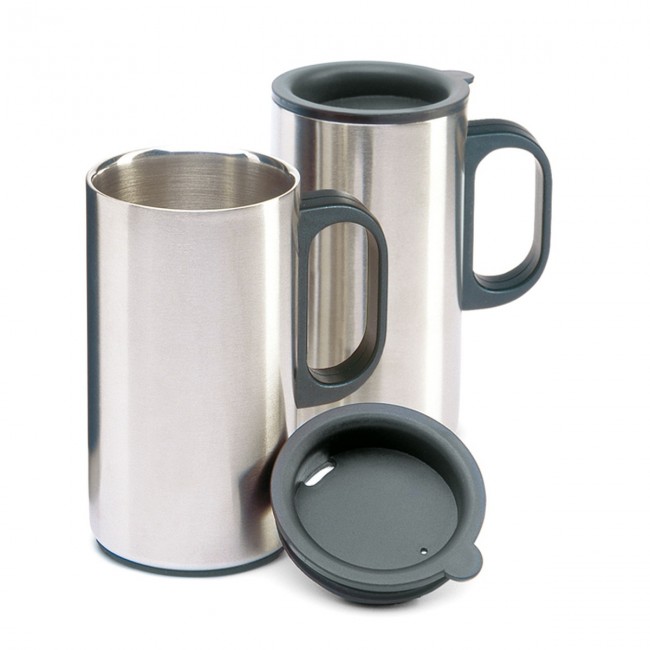 Promotional Insulation Flask With 2 Mugs - Image 4