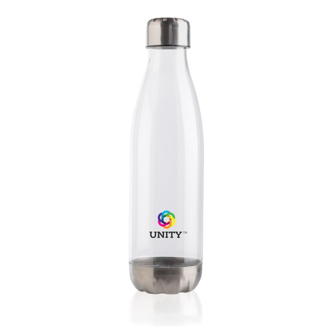 Promotional Leakproof Water Bottle With Stainless Steel Lid 500ml - Image 2